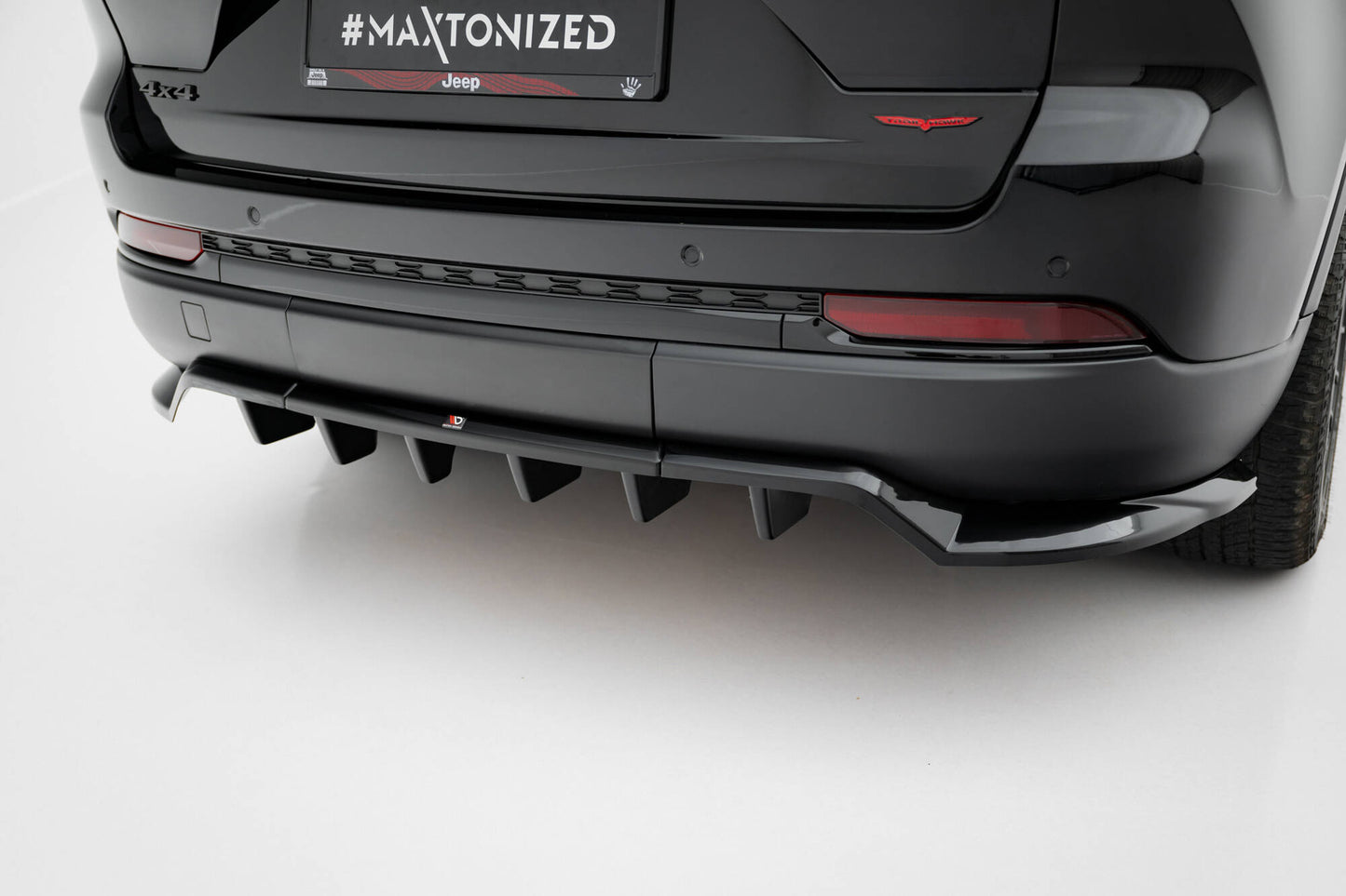 Set of Splitters Jeep Grand Cherokee Trailhawk Mk5