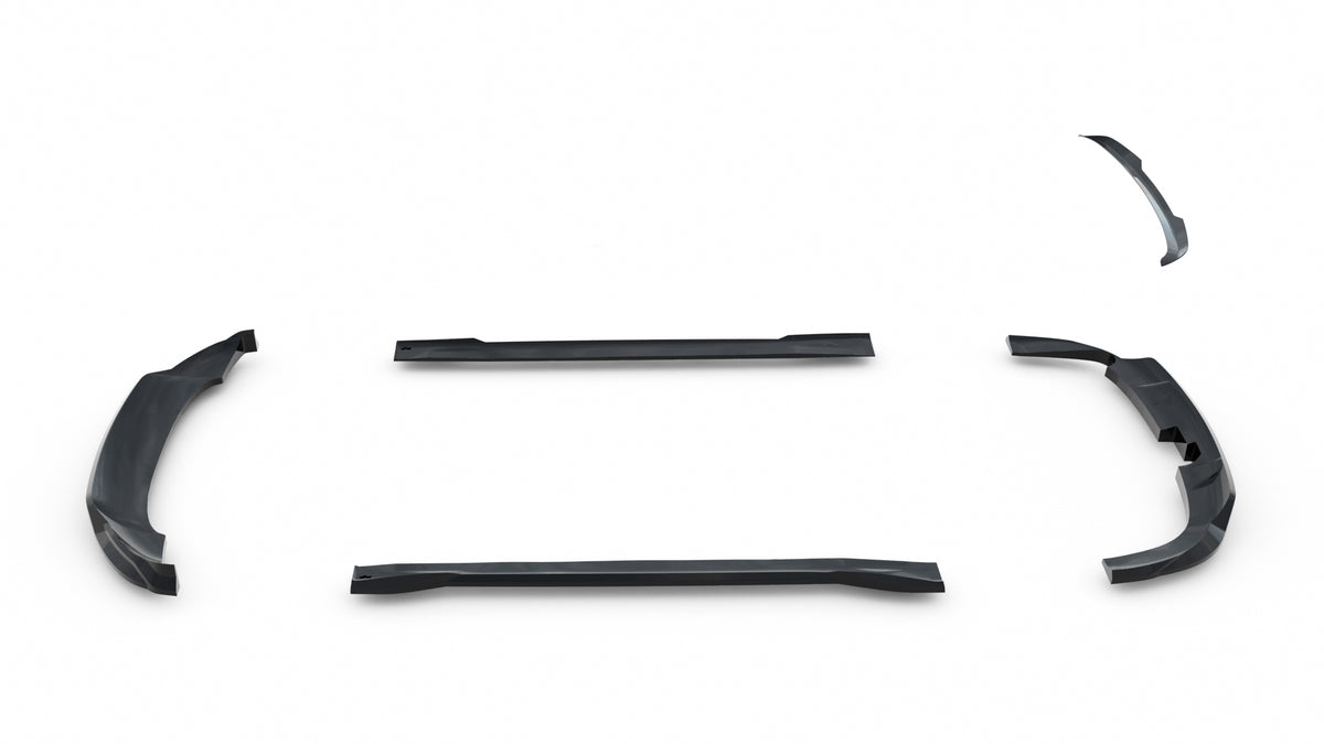 Set of Splitters Jeep Grand Cherokee Trailhawk Mk5