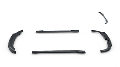 Set of Splitters Jeep Grand Cherokee Trailhawk Mk5