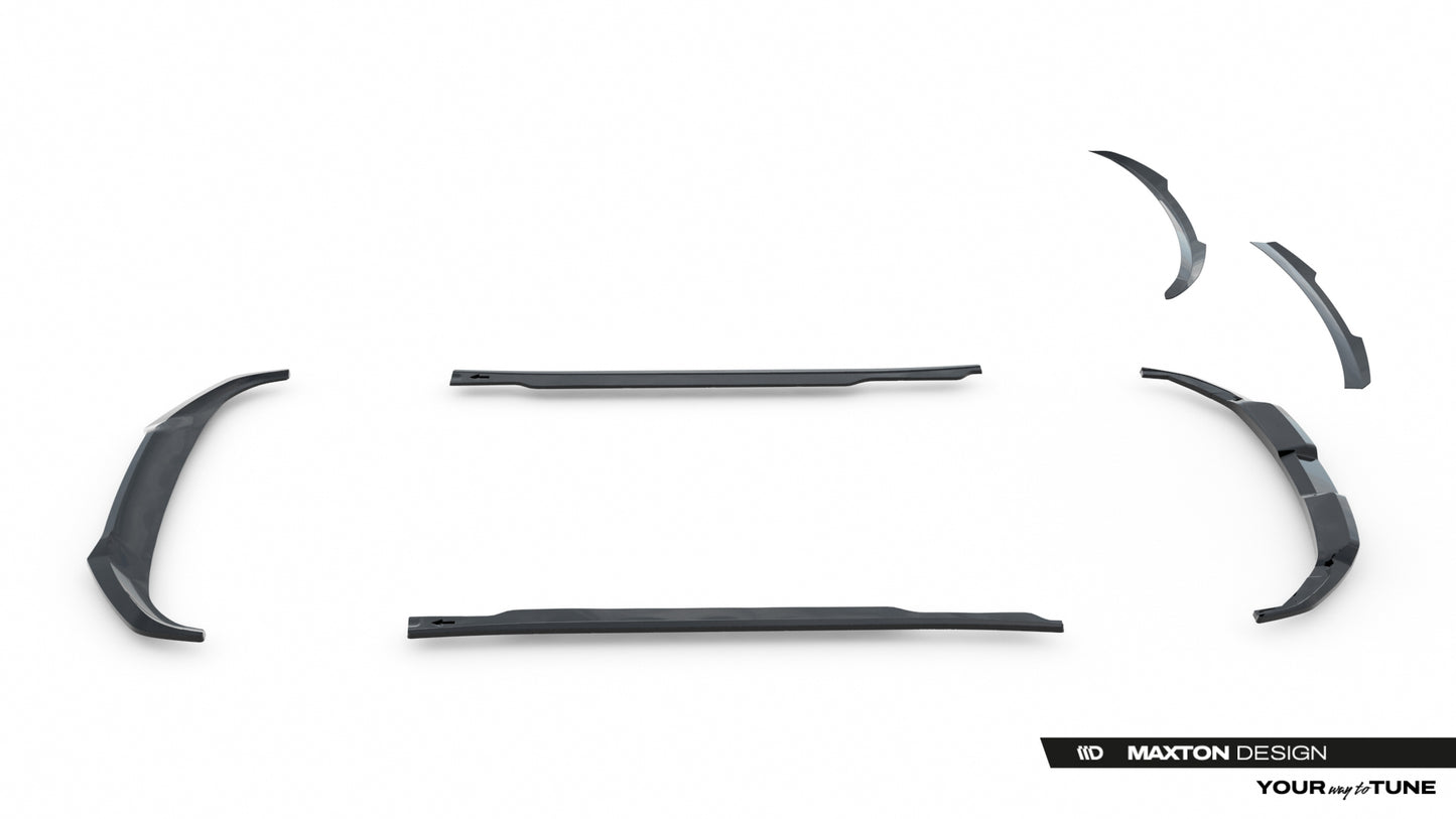 Set of Splitters Kia EV6 GT-Line Mk1