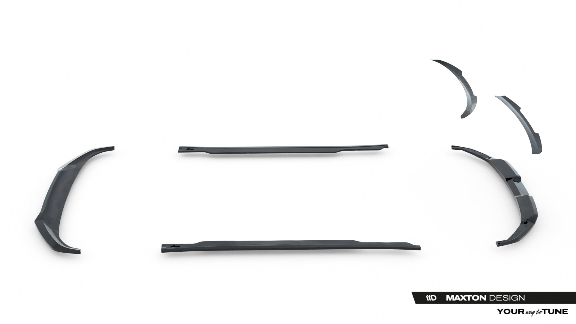Set of Splitters Kia EV6 GT-Line Mk1