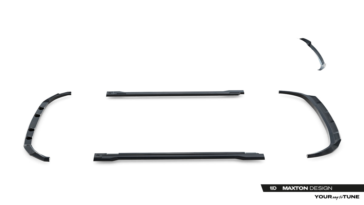 Set of Splitters Kia EV9 GT-Line Mk1