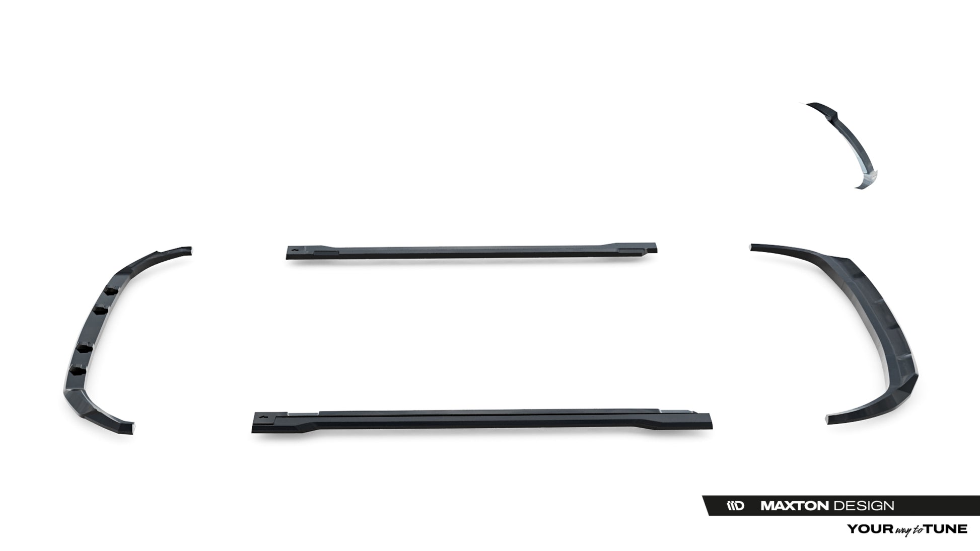 Set of Splitters Kia EV9 GT-Line Mk1