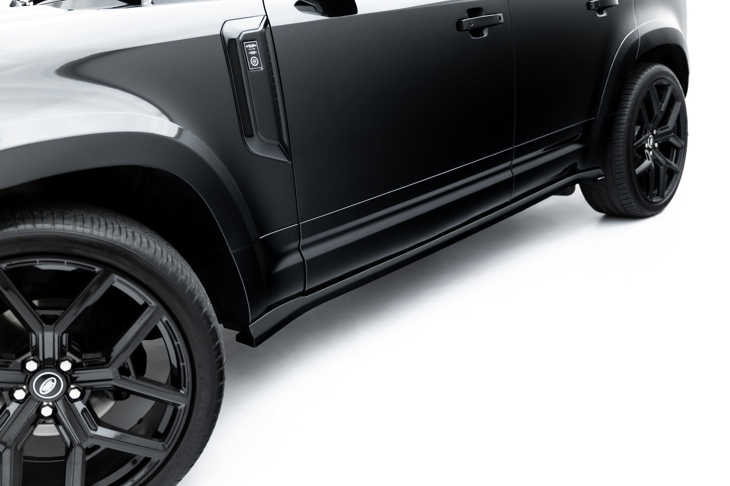 Set of Splitters Land Rover Defender 110 Mk4