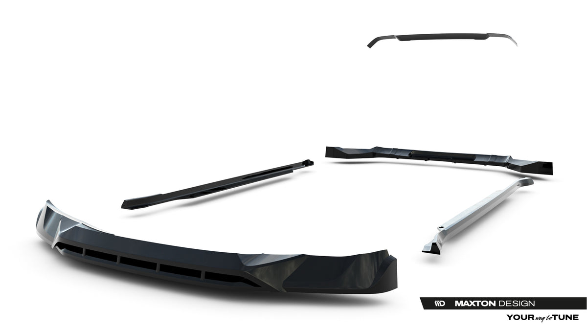 Set of Splitters Land Rover Defender 110 Mk4