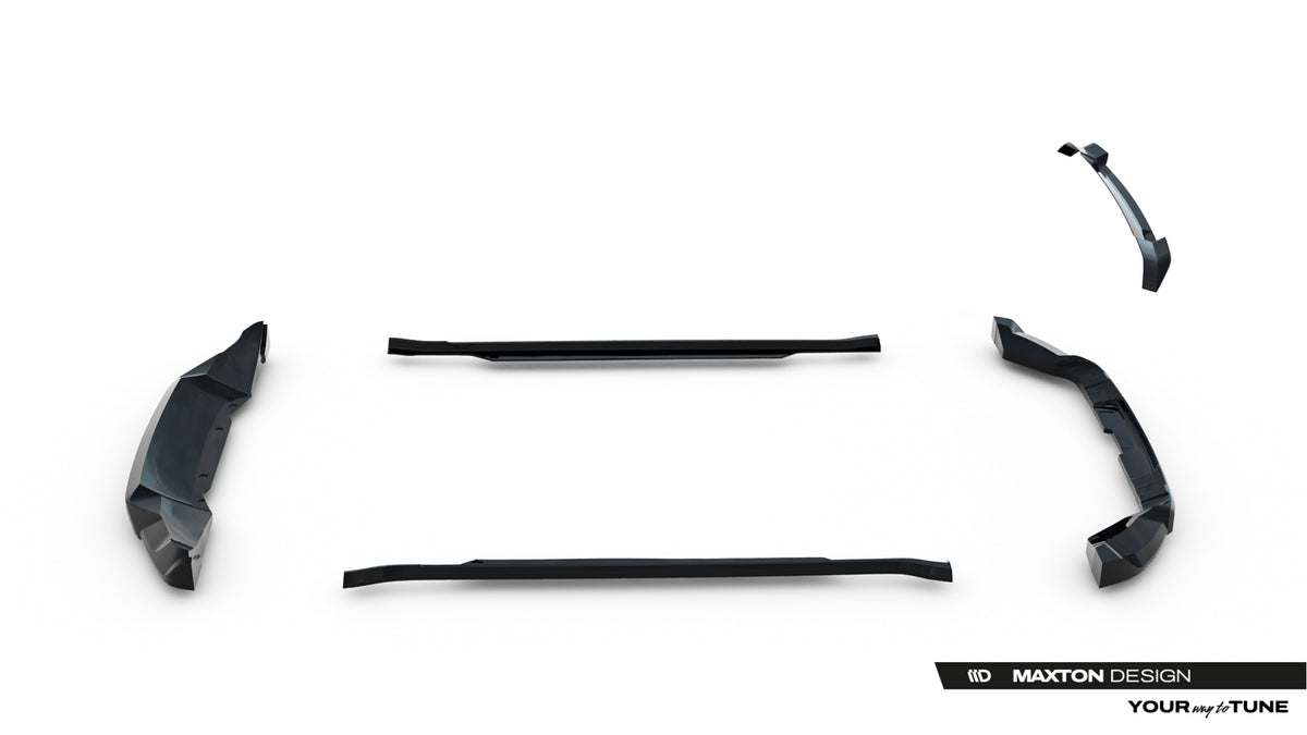 Set of Splitters Land Rover Defender 110 Mk4