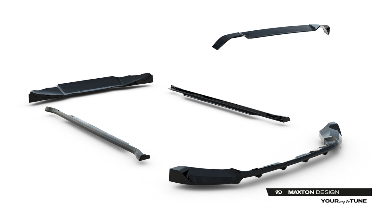 Set of Splitters Land Rover Defender 110 Mk4