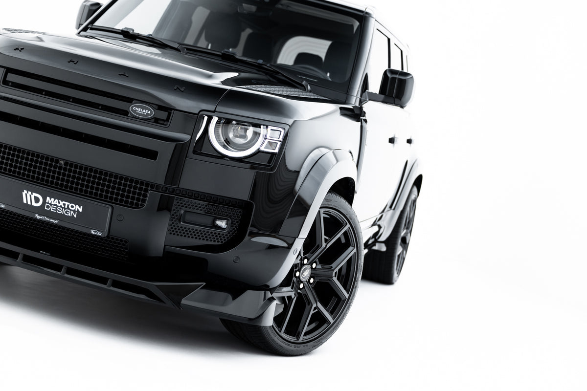 Set of Splitters Land Rover Defender 110 Mk4