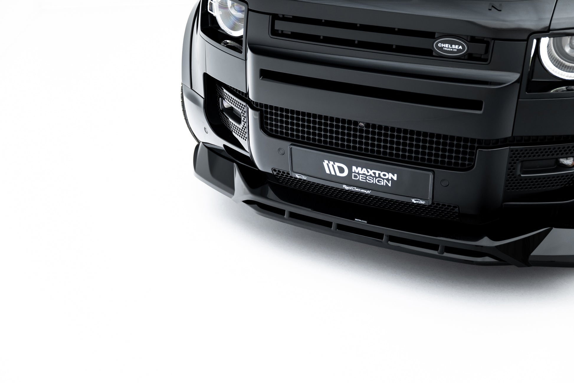 Set of Splitters Land Rover Defender 110 Mk4