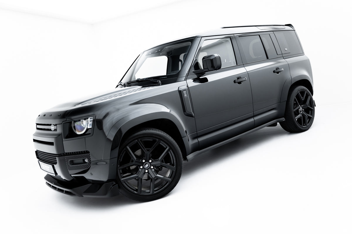Set of Splitters Land Rover Defender 110 Mk4
