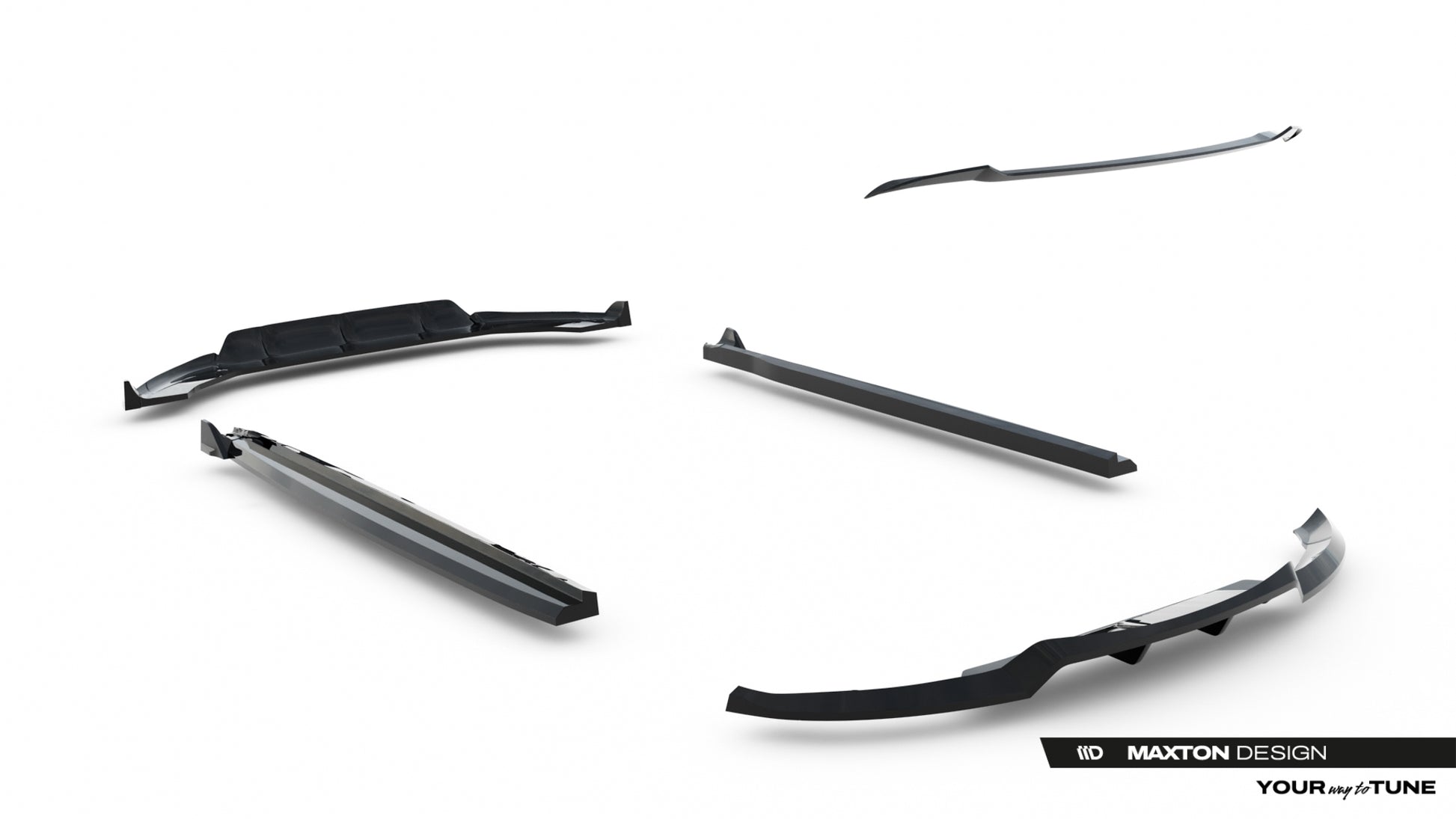 Set of Splitters Land Rover Range Rover Evoque Dynamic Mk2