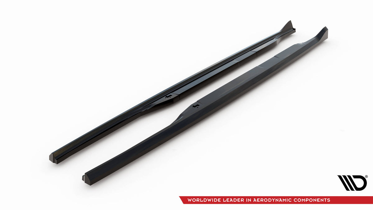 Set of Splitters Land Rover Range Rover Evoque HSE Dynamic Mk1 Facelift