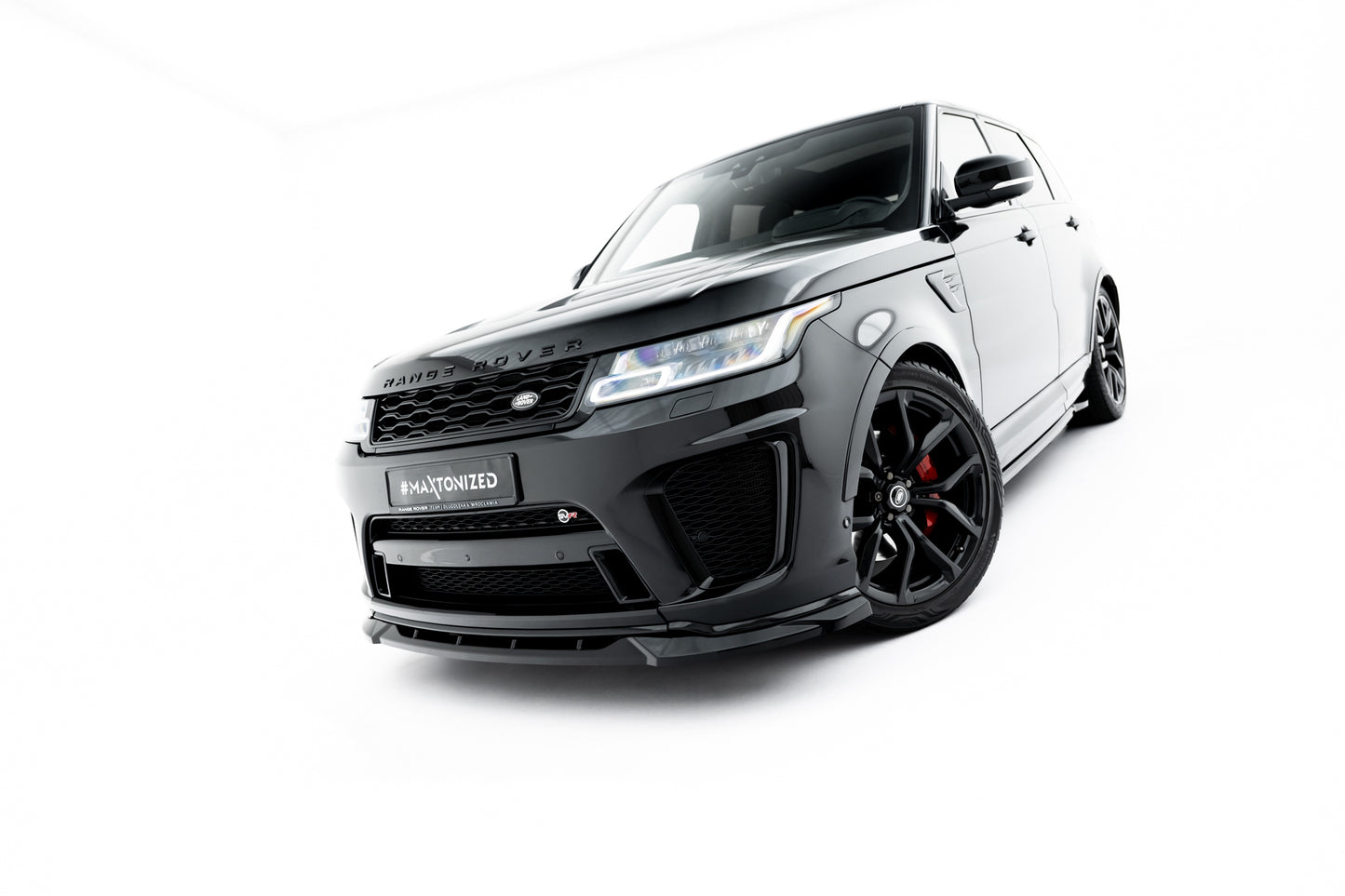 Set of Splitters Land Rover Range Rover SVR Mk2 Facelift