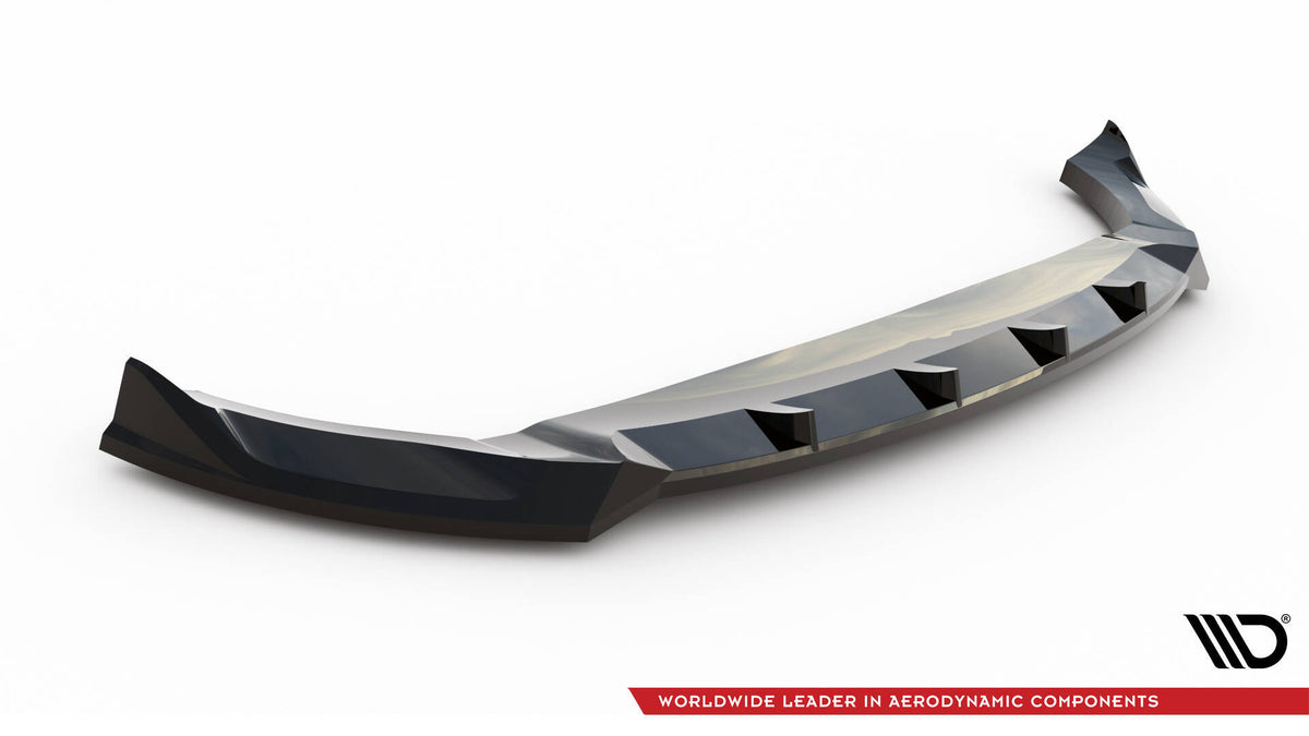 Set of Splitters Land Rover Range Rover Velar R-Dynamic Mk1 (The kit is compatible with the towbar)