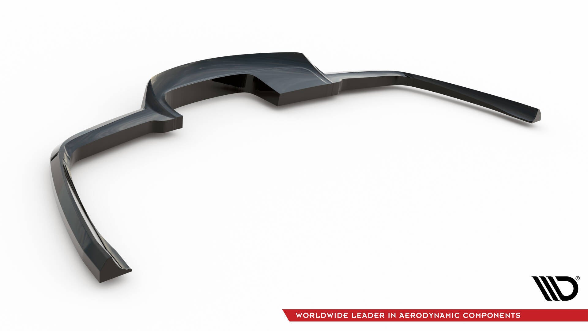 Set of Splitters Land Rover Range Rover Velar R-Dynamic Mk1 (The kit is compatible with the towbar)
