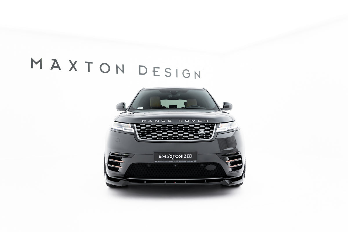 Set of Splitters Land Rover Range Rover Velar R-Dynamic Mk1 (The kit is not compatible with a towbar)