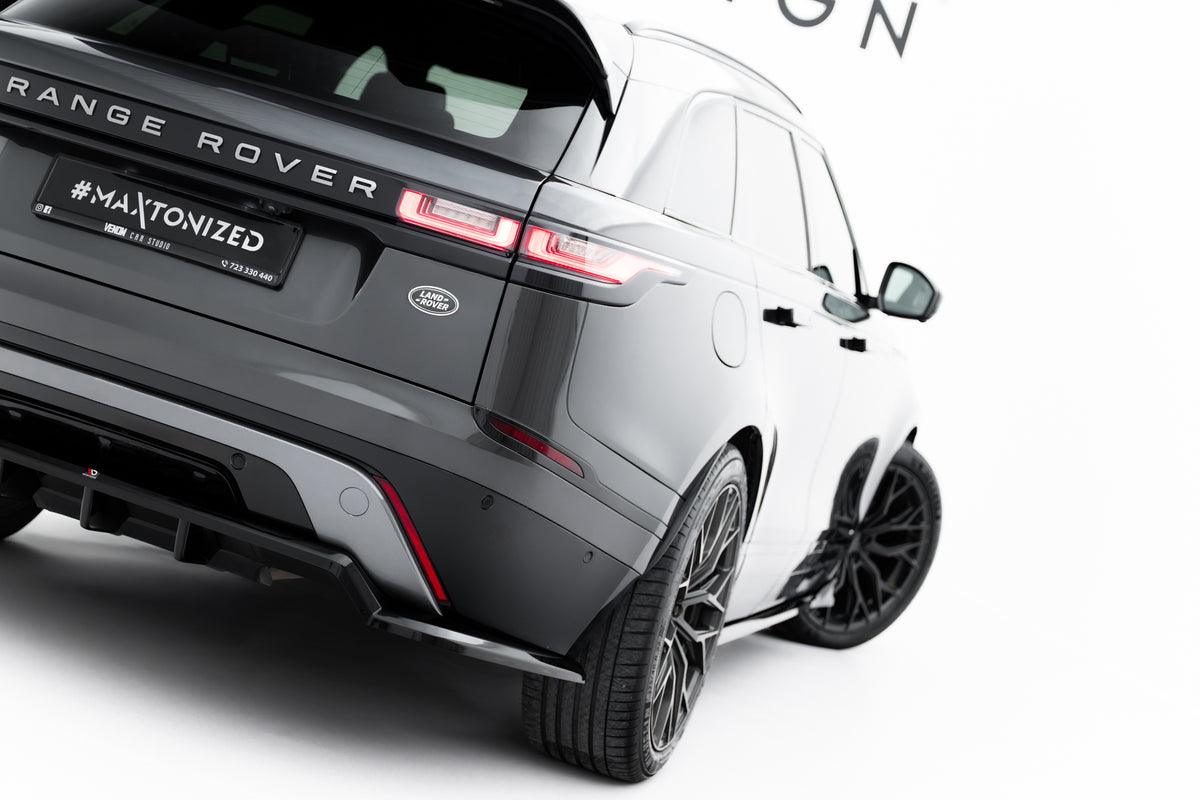 Set of Splitters Land Rover Range Rover Velar R-Dynamic Mk1 (The kit is not compatible with a towbar)