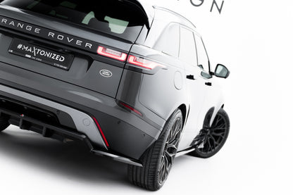 Set of Splitters Land Rover Range Rover Velar R-Dynamic Mk1 (The kit is not compatible with a towbar)