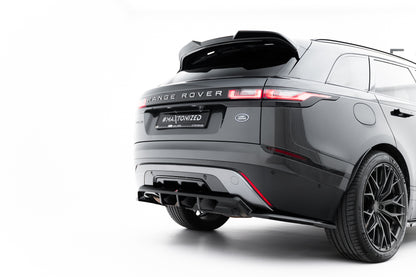 Set of Splitters Land Rover Range Rover Velar R-Dynamic Mk1 (The kit is not compatible with a towbar)