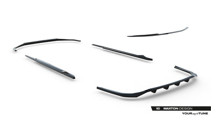 Set of Splitters Lexus ES F Sport Mk7
