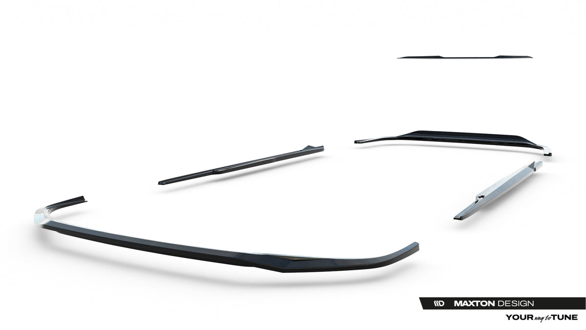 Set of Splitters Lexus ES F Sport Mk7