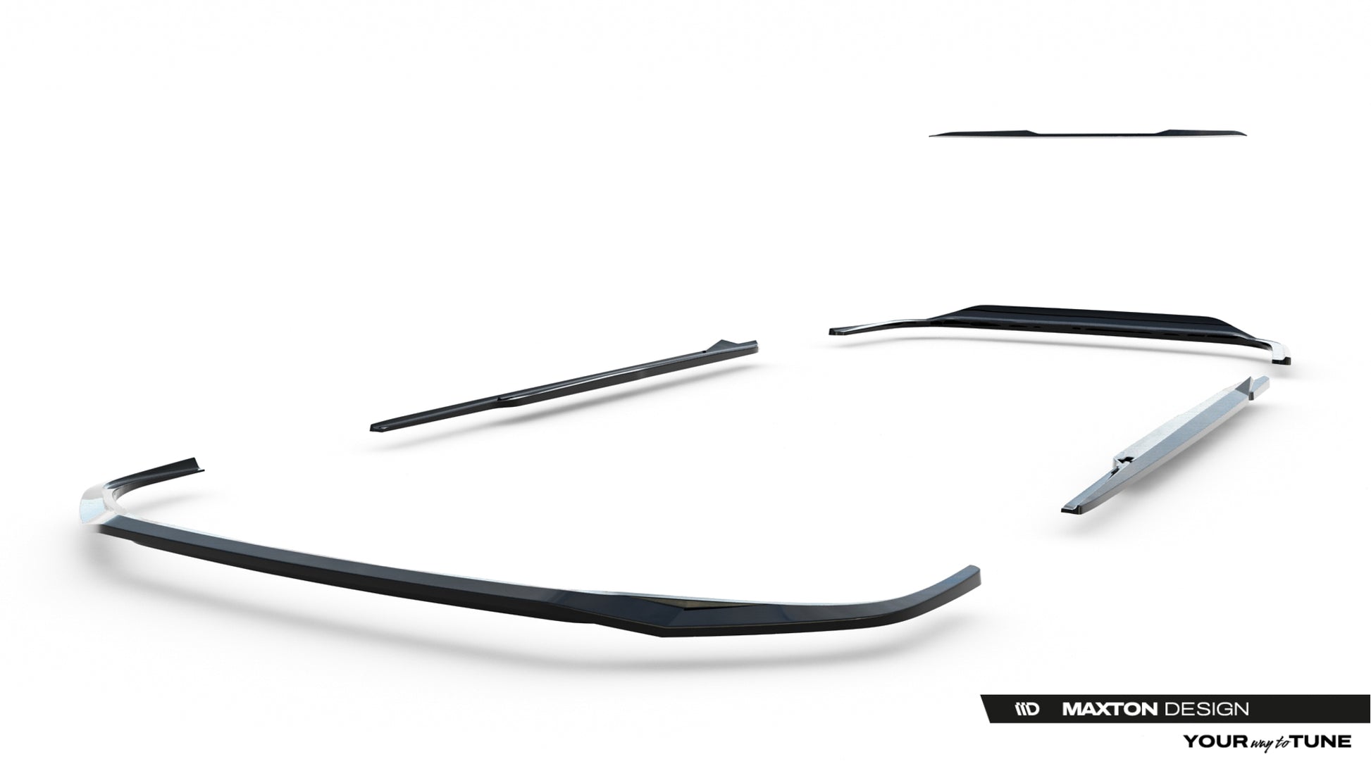 Set of Splitters Lexus ES F Sport Mk7