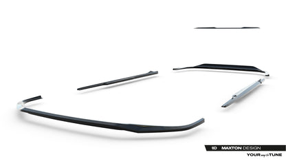 Set of Splitters Lexus ES F Sport Mk7