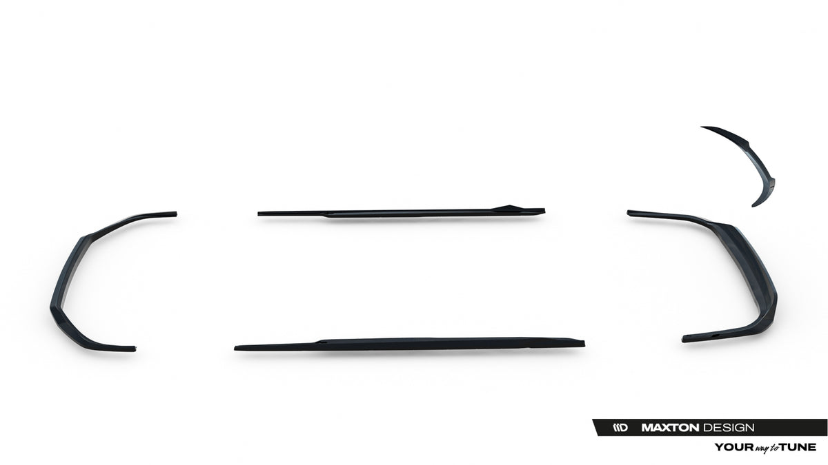 Set of Splitters Lexus ES F Sport Mk7