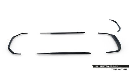 Set of Splitters Lexus ES F Sport Mk7