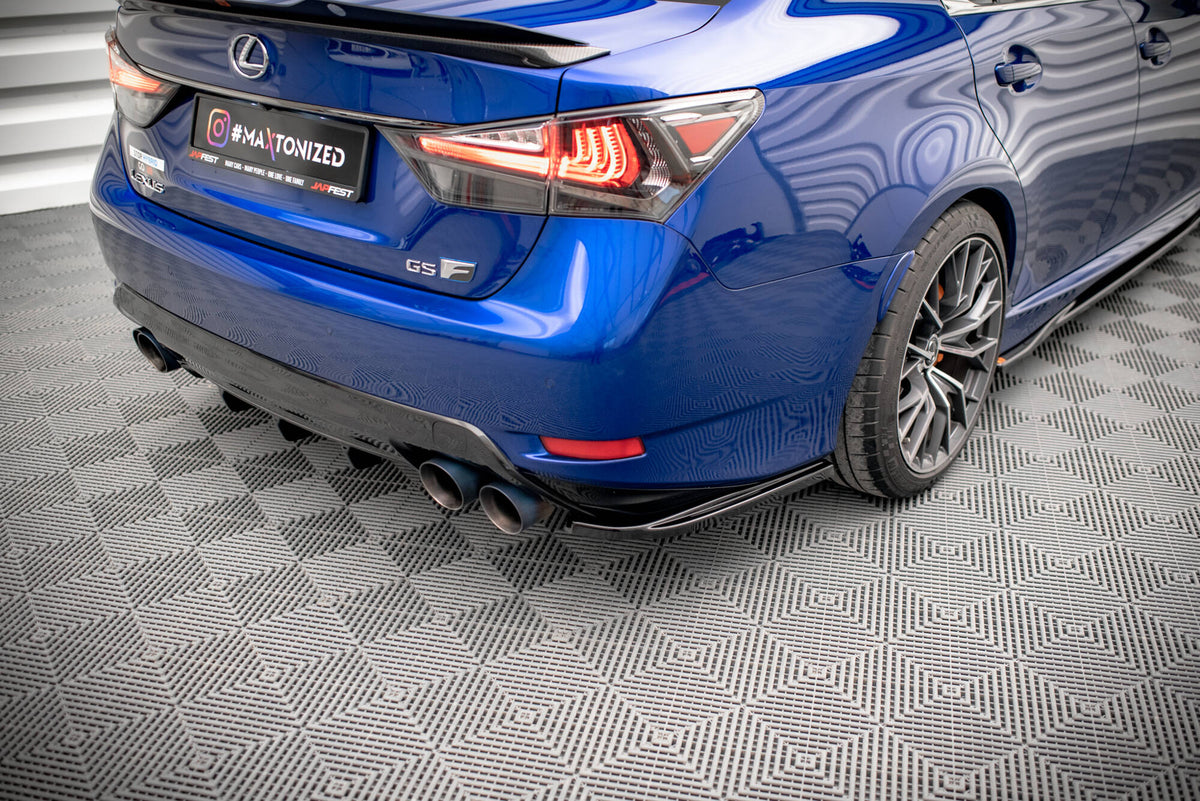 Set of Splitters Lexus GS F Mk4 Facelift