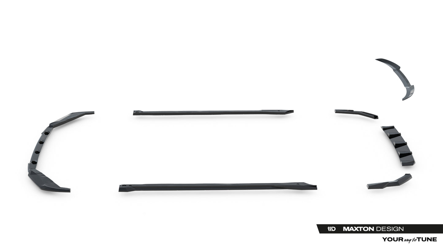 Set of Splitters Lexus IS 500 Mk3 Facelift 2 (XE30)