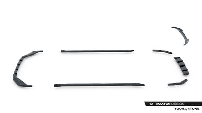 Set of Splitters Lexus IS 500 Mk3 Facelift 2 (XE30)