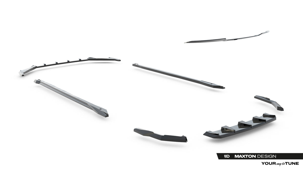 Set of Splitters Lexus IS 500 Mk3 Facelift 2 (XE30)