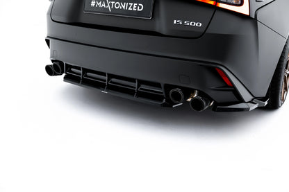 Set of Splitters Lexus IS 500 Mk3 Facelift 2 (XE30)