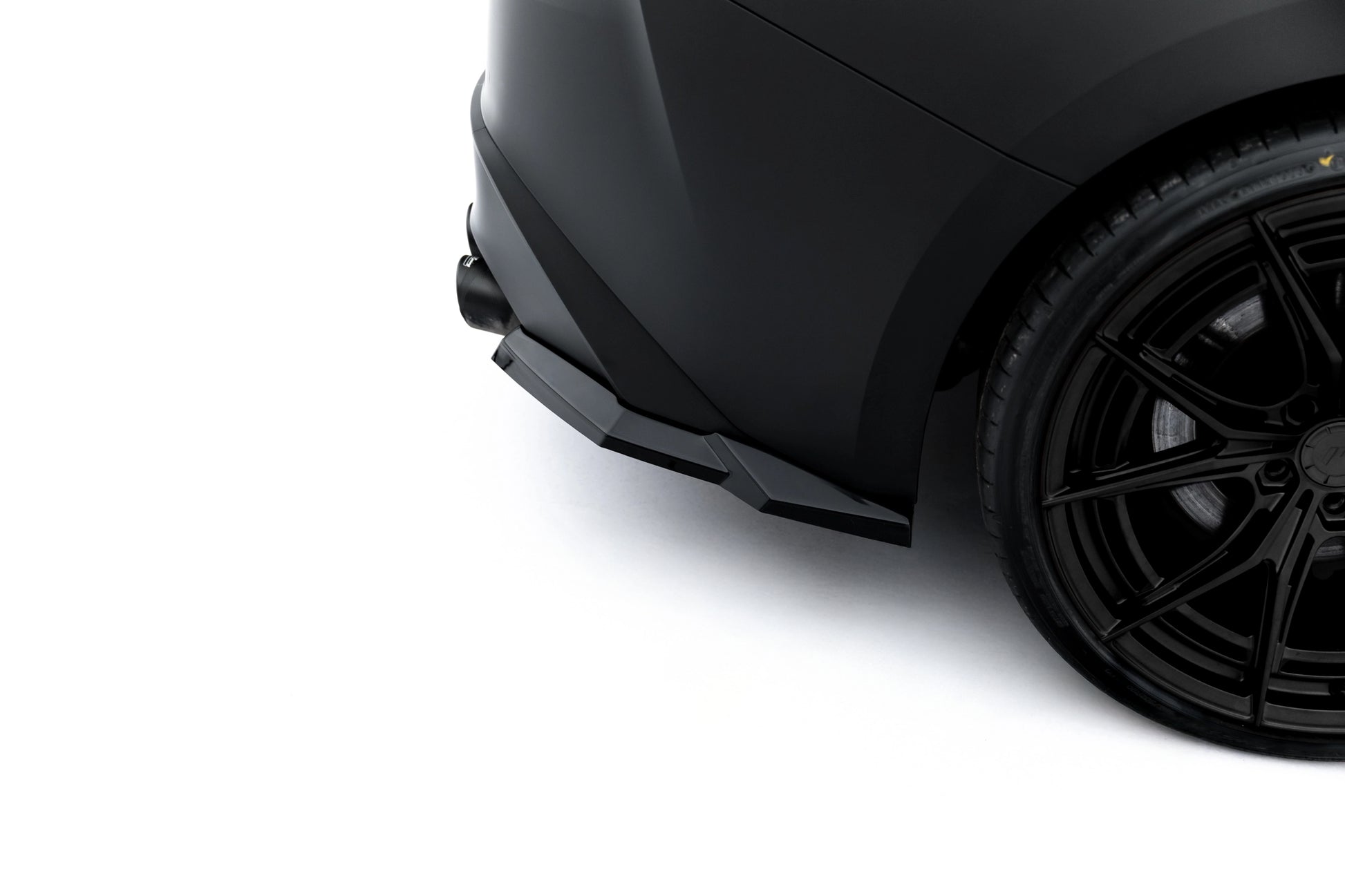 Set of Splitters Lexus IS 500 Mk3 Facelift 2 (XE30)