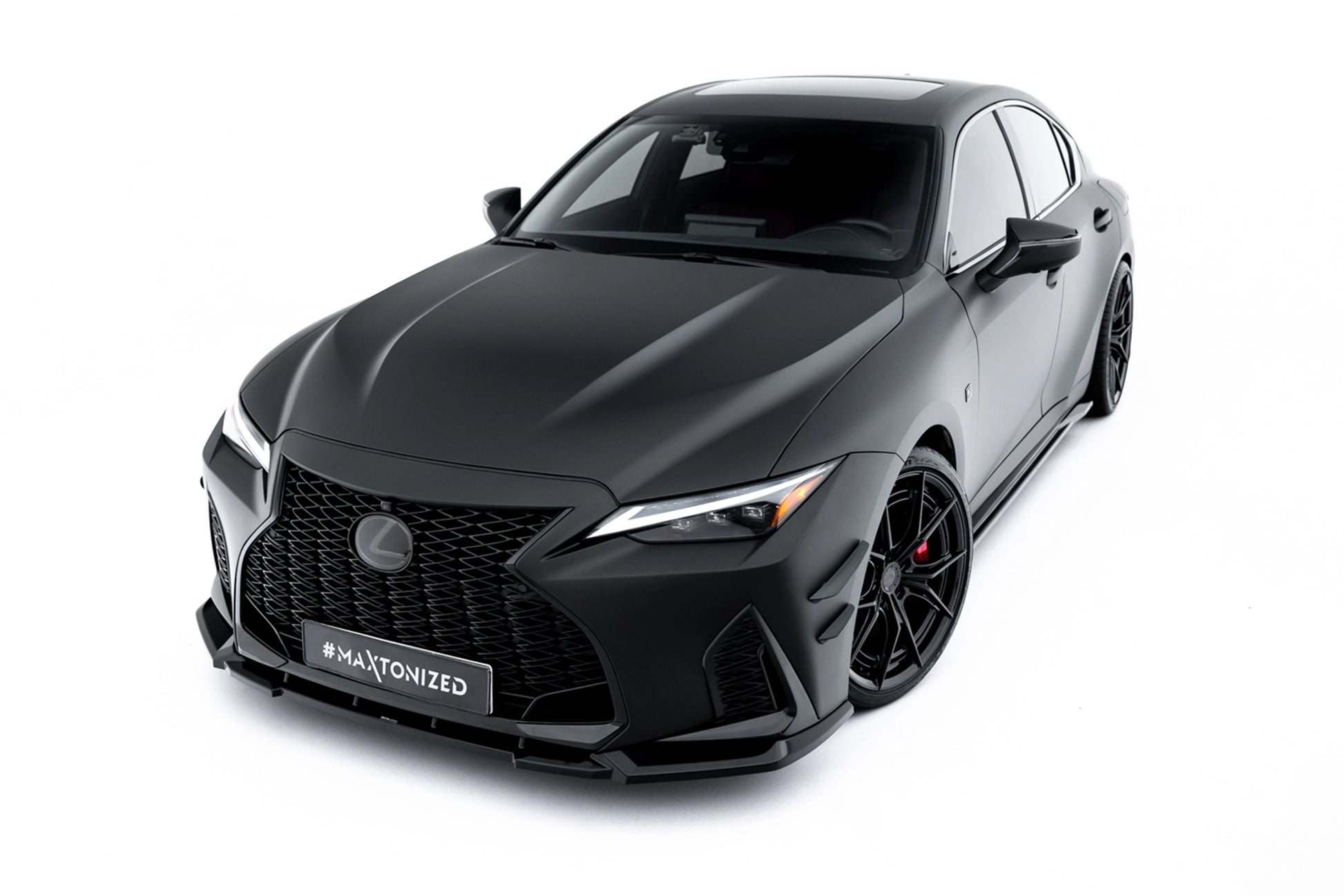 Set of Splitters Lexus IS 500 Mk3 Facelift 2 (XE30)