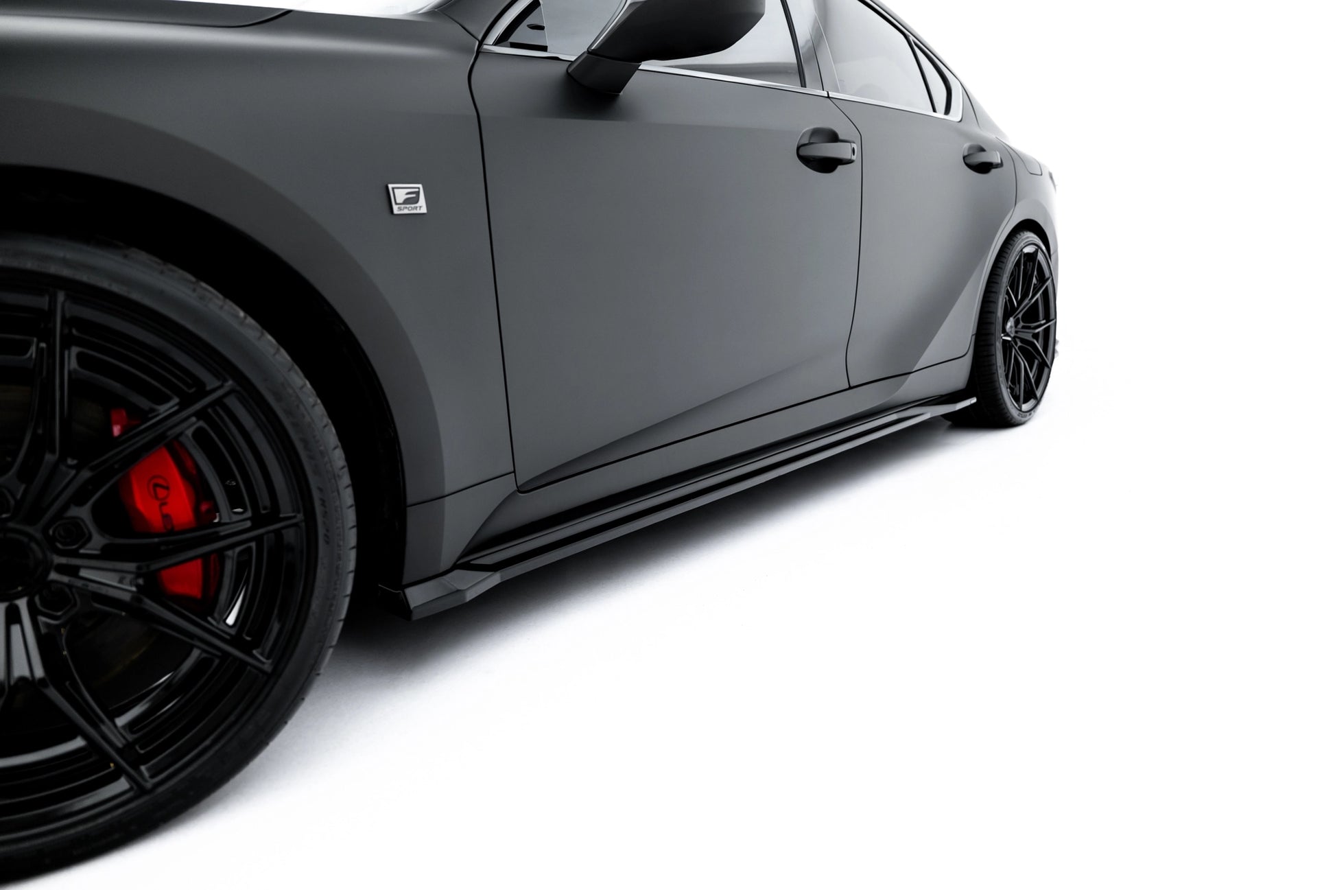 Set of Splitters Lexus IS 500 Mk3 Facelift 2 (XE30)