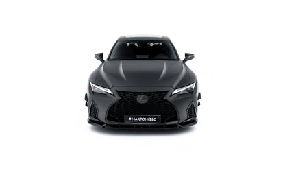 Set of Splitters Lexus IS 500 Mk3 Facelift 2 (XE30)