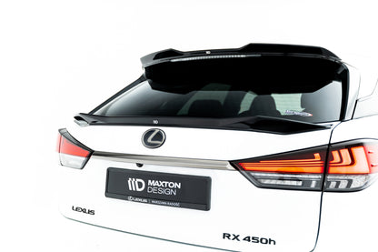 Set of Splitters Lexus RX F-Sport Mk4 Facelift