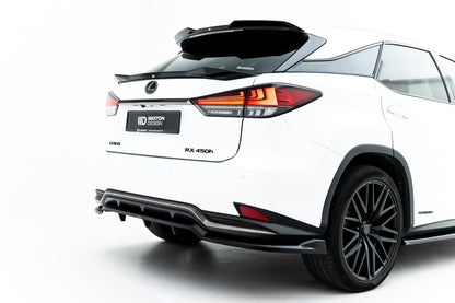 Set of Splitters Lexus RX F-Sport Mk4 Facelift