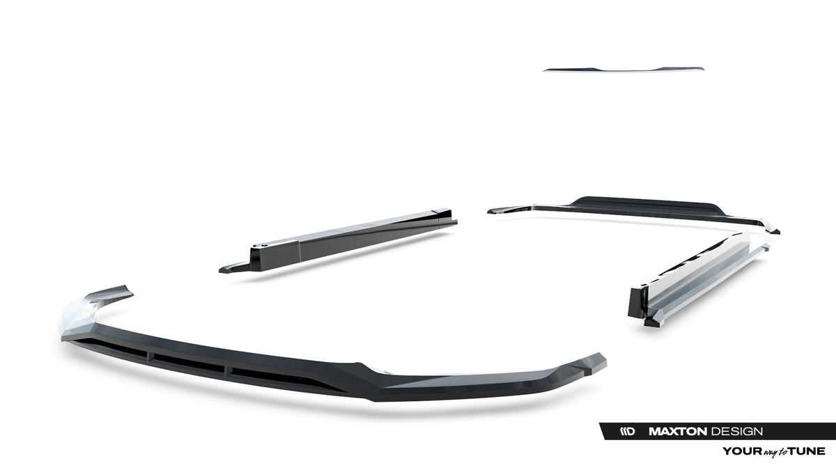 Set of Splitters Lexus RX F-Sport Mk5