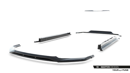 Set of Splitters Lexus RX F-Sport Mk5