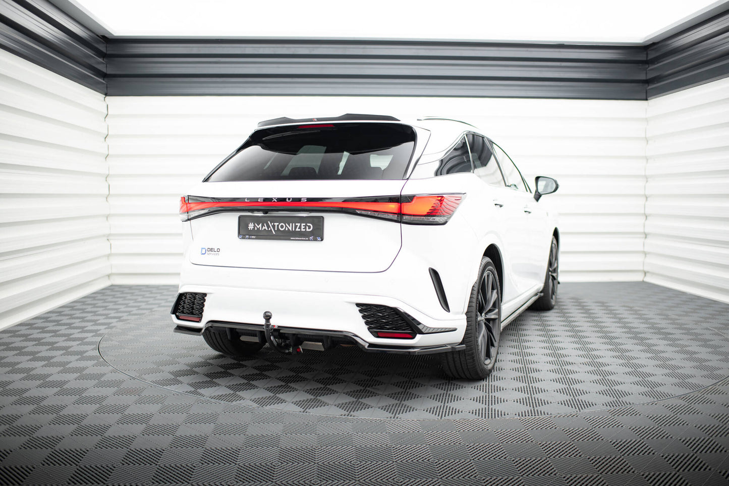 Set of Splitters Lexus RX F-Sport Mk5