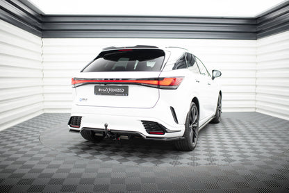 Set of Splitters Lexus RX F-Sport Mk5