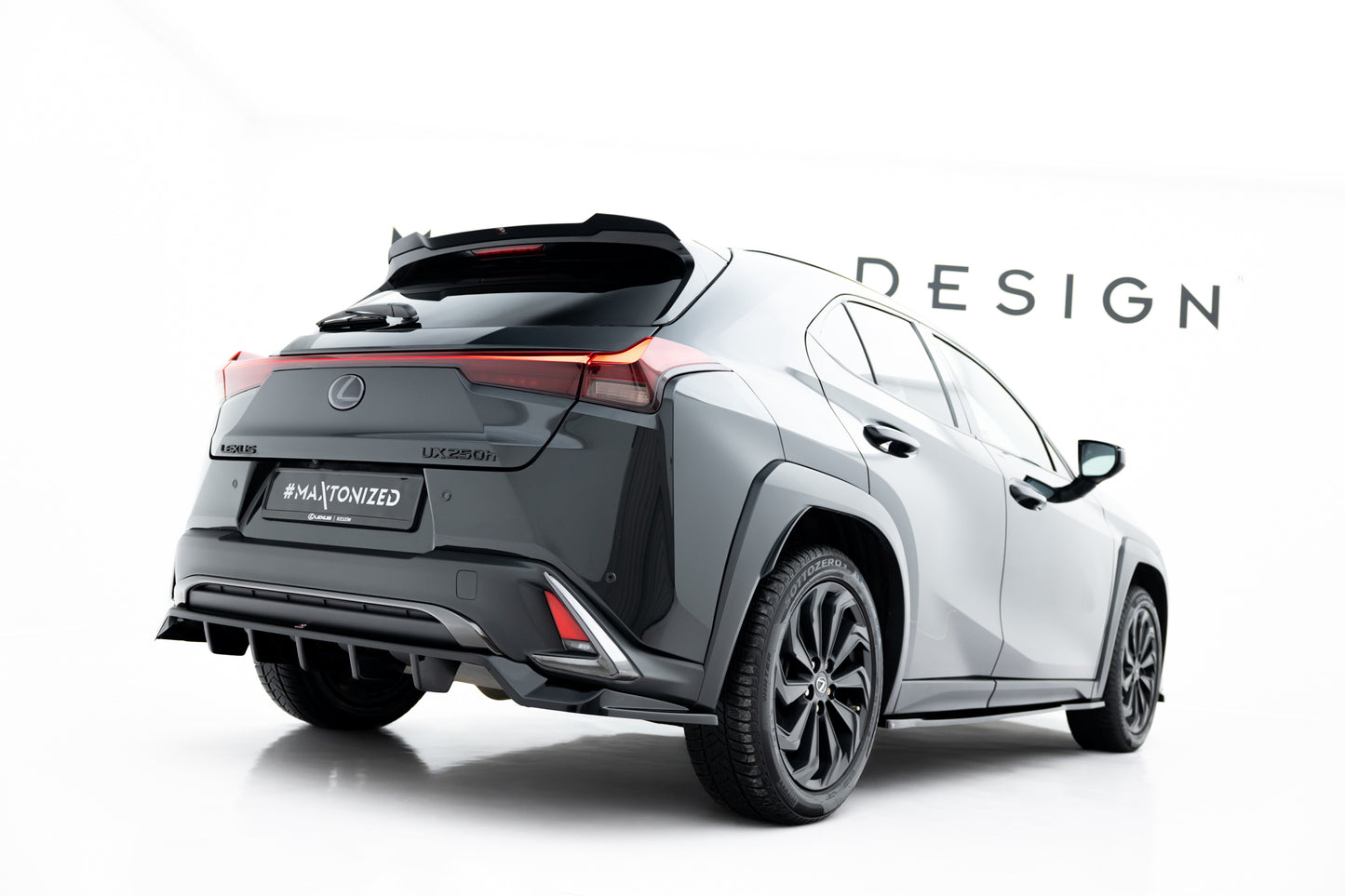 Set of Splitters Lexus UX F-Sport Mk1