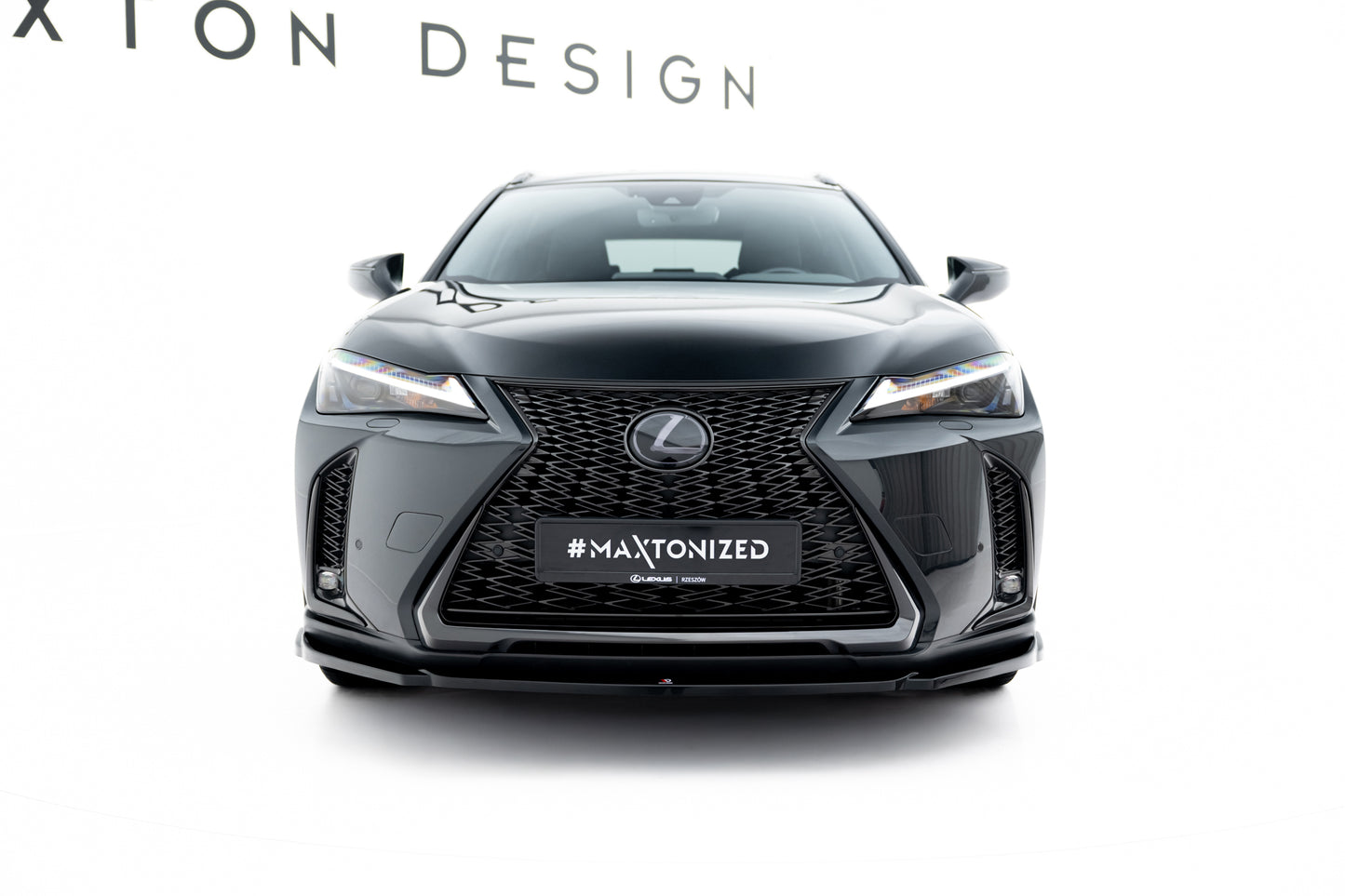 Set of Splitters Lexus UX F-Sport Mk1