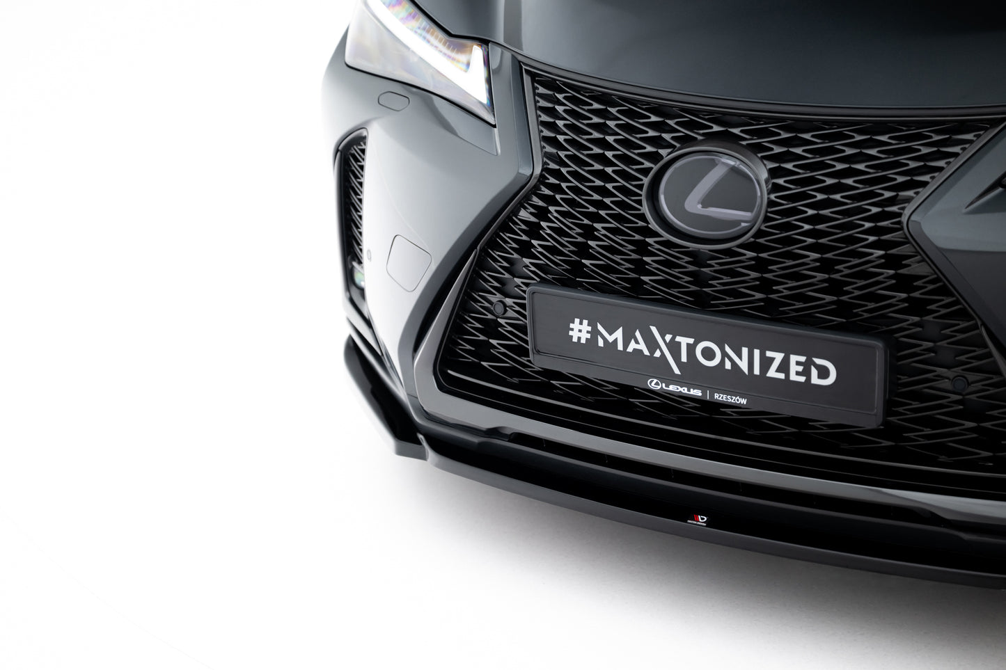 Set of Splitters Lexus UX F-Sport Mk1
