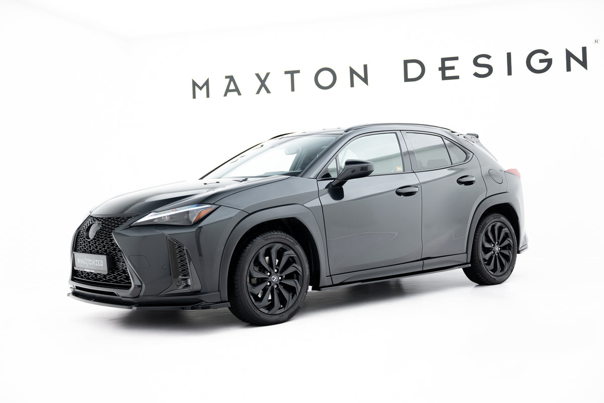 Set of Splitters Lexus UX F-Sport Mk1