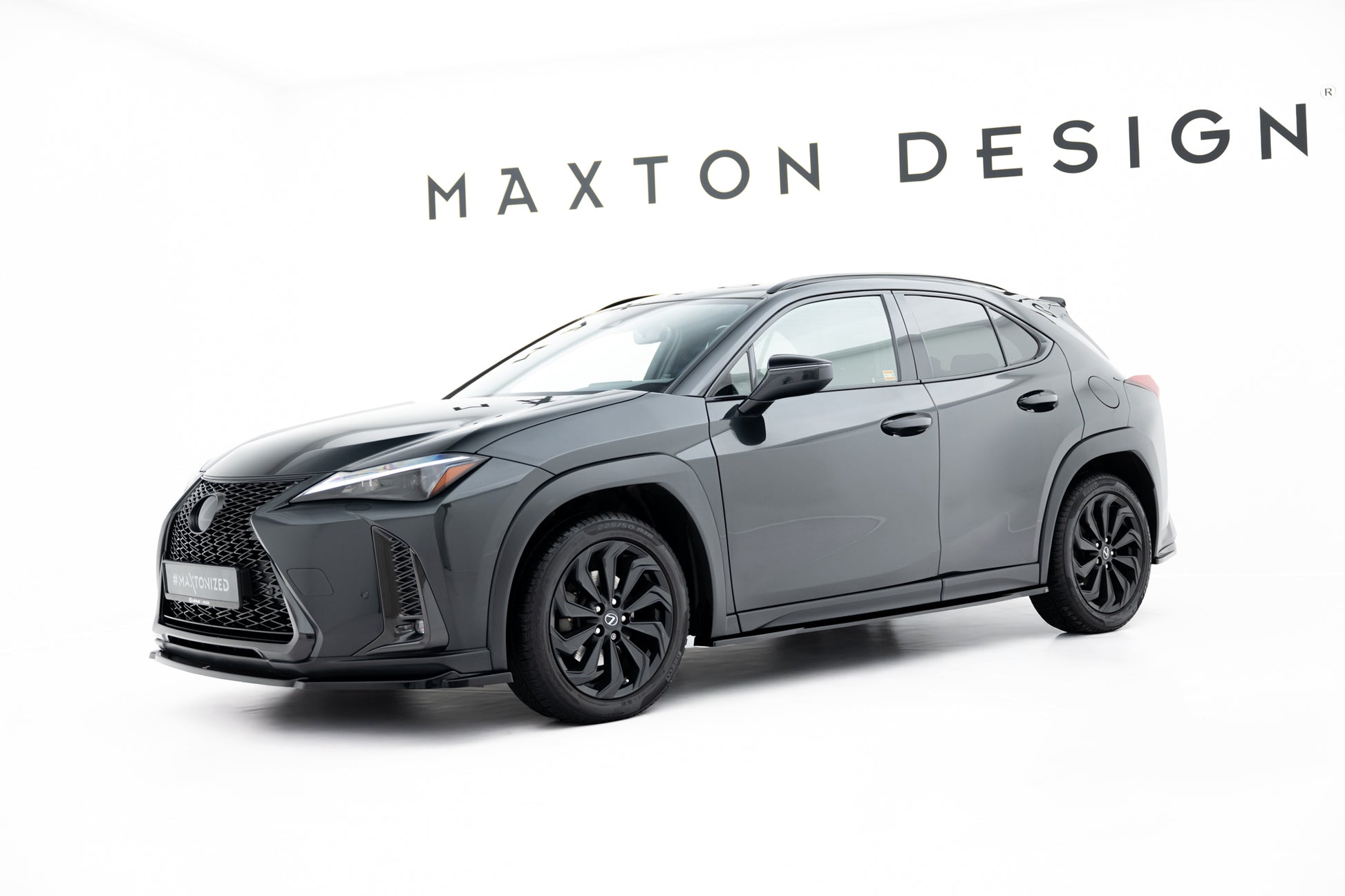 Set of Splitters Lexus UX F-Sport Mk1