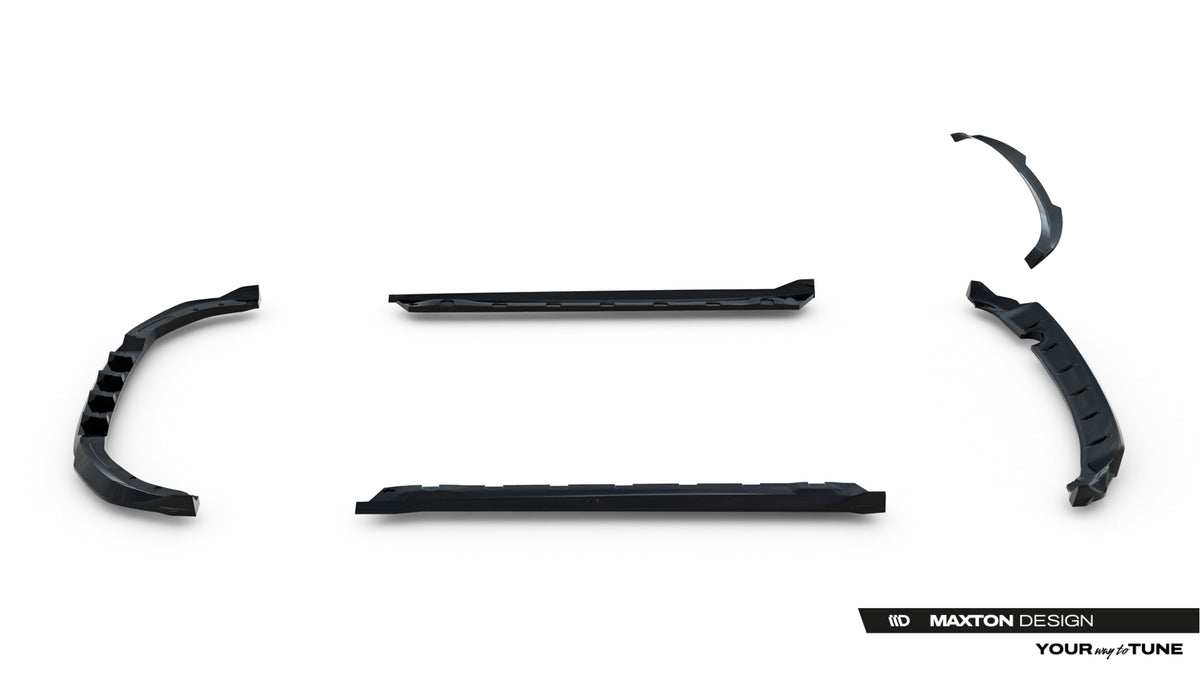 Set of Splitters MG 3 Mk1